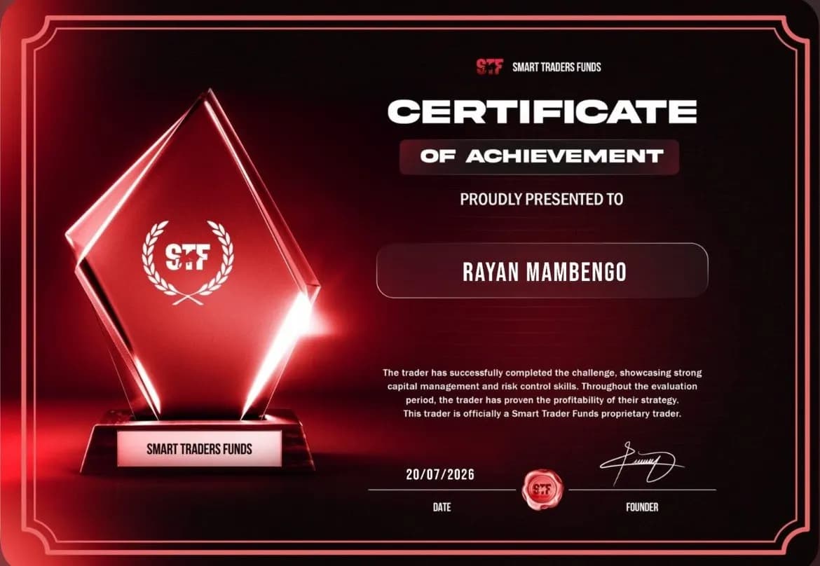 Certificat Funded